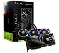 EVGA GeForce RTX 3090 Ti FTW3 ULTRA HYBRID GAMING, 24G-P5-4988-KR, 24GB GDDR6X, iCX3, HYBRID Cooler, ARGB LED, Backplate, Free eLeash