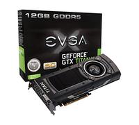 EVGA NVIDIA GTX Titan X 12 GB Tarjeta gráfica Superclocked