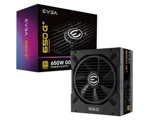 EVGA SuperNOVA 120-GP-0650-X1, 650 G+, 80 Plus Gold 650 W, ventilador FDB, totalmente modular, 10 años de garantía, incluye auto probador de alimentación encendido, fuente de alimentación