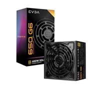 EVGA SuperNOVA 650 G6 Fuente de Alimentación, 80 Plus Gold 650W, Totalmente Modular, Incluye Power ON Self Tester