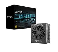 EVGA Supernova 750 GM, 80 Plus Gold 750W, Fully Modular, Eco Mode with FDB Fan, 10 Year Warranty, Includes Power ON Self Tester, SFX Form Factor, Power Supply 123-GM-0750-X2 (EU)