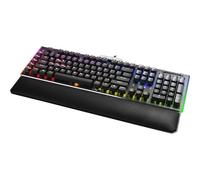 EVGA Teclado mecánico óptico del juego Z20 RGB, interruptores mecánicos ópticos (clic)