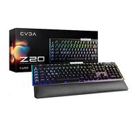 EVGA Z20 RGB Optical Mechanical Teclado de Juegos, RGB Backlit LED, Interruptores Mecánicos Ópticos (Linear)
