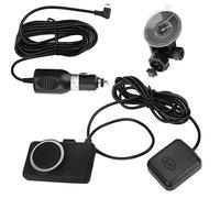 EVGATSAUTO Alarma de sueño de conducción, dispositivo de alarma de advertencia de fatiga del coche, negro, conexión USB, compatible con coche