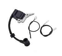 EVGATSAUTO Bobina de Encendido de Motosierra, Bobina de Encendido de Motosierra de Metal Premium Pieza Recortadora 2500 25CC Accesorio de Repuesto para Herramientas Eléctricas de Jardín