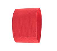 EVGATSAUTO Brazalete Rojo, Brazalete Rojo, Grupos Deportivos Al Aire Libre, Brazaletes de Fútbol, Bandas Ajustables para Jugadores (Rojo)