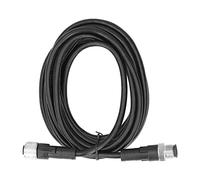 EVGATSAUTO Cable de Bajada para Barco, Cable Negro ABS para NMEA 2000 de Repuesto para Redes Lowrance Simrad B G Navico, 3 Metros