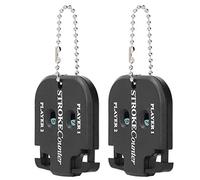 EVGATSAUTO Contador, Marqueur De Score Petanque Obut, 2 Piezas Contador De Puntuación Portátil Mini Contador De Puntuación De Tiro con Llavero