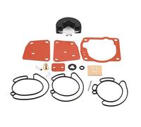 EVGATSAUTO Kit de reparación de carburador Kit de reparación de reconstrucción de Junta de diafragma de carburador de Repuesto 1300-08689 para Johnson EVINRUDE V4 V6 90115125150