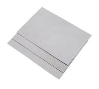 EVGATSAUTO Kit de Reparación Hypalon, Parche de PVC Impermeable, Kit de Parches de Reparación de PVC de 3 Piezas, Accesorio para Balsa Inflable, Barco, Canoa, Kayak (Gris Blanco)