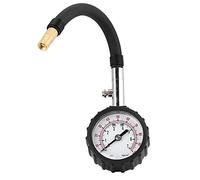 EVGATSAUTO Medidor de presión de neumáticos, probador de medidor de presión de neumáticos para neumáticos, Camiones, Motocicletas, Bicicletas