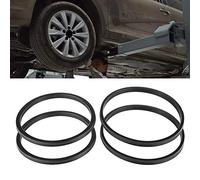 EVGATSAUTO Sellos del Cilindro del destalonador, Sellos del aflojador del destalonador de Caucho para el Cilindro de Aire de la máquina del Cambiador de neumáticos(186mm)