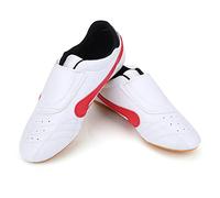 EVGATSAUTO Zapatos de Karate para Hombres, Zapatos de Tai Chi, Zapatos Unisex de Taekwondo, Boxeo, Kung Fu, Tai Chi, Zapatos Deportivos para Gimnasio para Niños y Adultos, Calientes (40)