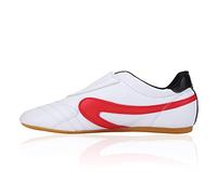 EVGATSAUTO Zapatos de Karate para Hombres, Zapatos de Tai Chi, Zapatos Unisex de Taekwondo, Boxeo, Kung Fu, Tai Chi, Zapatos Deportivos para Gimnasio para Niños y Adultos, Calientes (38)