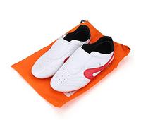 EVGATSAUTO Zapatos de Karate para Hombres, Zapatos de Tai Chi, Zapatos Unisex de Taekwondo, Boxeo, Kung Fu, Tai Chi, Zapatos Deportivos para Gimnasio para Niños y Adultos, Calientes (32)