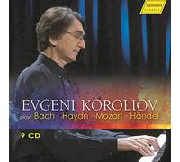 Evgeni Koroliov joue Bach, Haydn, Mozart et Haendel.