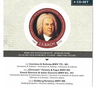 Evgeni Koroliov - Keyboard Works: Inventions & Sinfonias BWV 772-801 / Fantasia & Fugue BWV 903 / French Overture & Italian Concerto BWV 831, 971 / Goldberg Variations BWV 988 (4CDS)