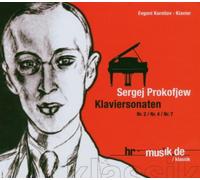 Evgeni Koroliov - Prokofiev: Klaviersonaten Nr. 2, 4 & 7