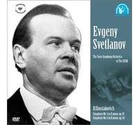 Evgeni Svetlanov/Russian State - Shostakovich: Symphonies 5 & 6 [Alemania] [DVD]