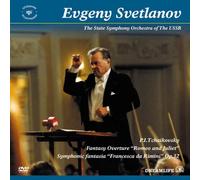 Evgeni Svetlanov/Russian State - Tchaikovsky: Romeo & Juliet [Alemania] [DVD]