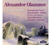 Evgeni Svetlanov Sinfonie Nr. 8/la Raymonda/+ (CD) (Importación USA)