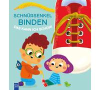 Evgenia Golubev Schnürsenkel binden - das kann ich schon: Schuhe (Tapa blanda)