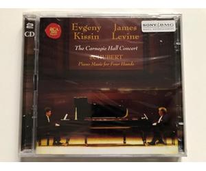 Evgeny Kissin and James Levine - Schubert: Piano Music for Four Hands