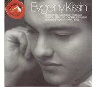 Evgeny Kissin - Beeth.Sonata Chiaro Di Luna/Brahms Var.Paganini/Franck Prel.