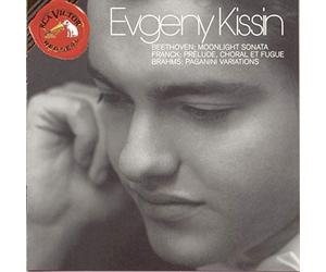 Evgeny Kissin - Beeth.Sonata Chiaro Di Luna/Brahms Var.Paganini/Franck Prel.