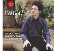 Evgeny Kissin Brahms (CD) (Importación USA)
