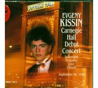 Evgeny Kissin - Carnegie Hall Debut