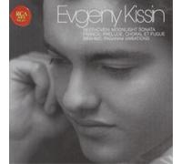 Evgeny Kissin - Beeth.Sonata Chiaro Di Luna/Brahms Var.Paganini/Franck Prel.