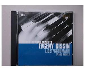 Evgeny Kissin - Evgeny Kissin: Evgeny Kissin Liszt / Schumann Piano Works [CD]