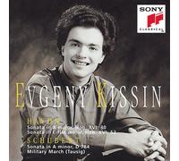 Evgeny Kissin Haydn: Piano Sonatas Nos. 45 & 62 - Schuber (CD) (Importación USA)