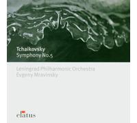 Evgeny Mravinsky And The Leningrad Philharmonic Orchestra - Elatus - Tchaikovsky : Symphonie No5 Op 64