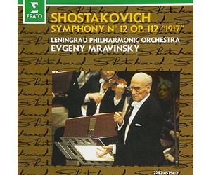 Evgeny Mravinsky and the Leningrad philharmonic Orchestra - Shostakovich : Symphonie no12 Op 112 "1917"