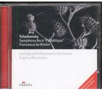 Evgeny Mravinsky & Leningrad Philharmonic Orchestra - Tchaikovsky : Symphony No 6, 'Pathetique' & Francesca Da Rimini - Elatus
