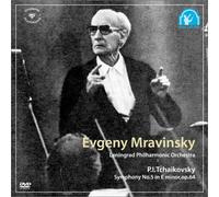 Evgeny Mravinsky/Leningrad Po - Tchaikovsky: Symphony No. 5 [Alemania] [DVD]