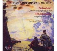Leningrad Philharmonic Orchestra – Sinfonías 8 y 4 – Evgeny Mravinsky – CD (Importación USA)