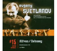 Evgeny Svetlanov - Alfven, Symphonie No 4 - Debussy, La Mer