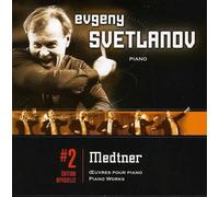 Evgeny Svetlanov - Medtner : Oeuvres Pour Piano