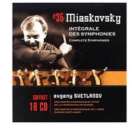 Evgeny Svetlanov - Miaskovsky : Complete Symphonies Nos 1 - 27