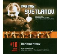 Evgeny Svetlanov - Rachmaninov : Symphonie No 3 - L'Ile Des Morts