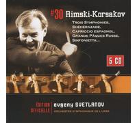 Evgeny Svetlanov - Rimsky-Korsakov : Sheherazade, Symphonies, Oeuvres Orchestrales
