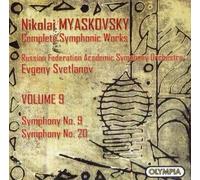 Evgeny Svetlanov - Symphonies N 9 & N 20 [Import]