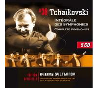 Evgeny Svetlanov - Tchaikovski : Integrale Des Symphonies