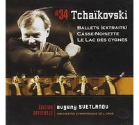 Evgeny Svetlanov - Tchaikovski : Le Lac Des Cygnes, Casse-Noisette