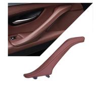 EVGHBSXJ Auto Interieur Deurklink Para BMW Serie 5 F10 F11 F18 520i 523i | 525i 528i 535i 2010-2017 Conjunto Manija Cuero Puerta Interior Izquierda Derecha Pasajero