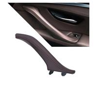 EVGHBSXJ Auto Interieur Deurklink Para BMW Serie 5 F10 F11 F18 520i 523i | 525i 528i 535i 2010-2017 Conjunto Manija Cuero Puerta Interior Izquierda Derecha Pasajero