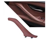 EVGHBSXJ Auto Interieur Deurklink Para BMW Serie 5 F10 F11 F18 520i 523i | 525i 528i 535i 2010-2017 Conjunto Manija Cuero Puerta Interior Izquierda Derecha Pasajero